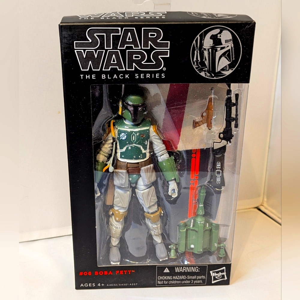 Star Wars The Black Series Boba Fett